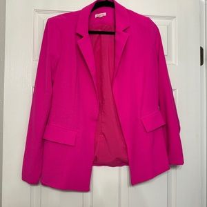 Pink Lily Pink Blazer